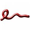 38157 1 konturovaci barva na textil pebeo setacolor 3d gloss 20 ml 45 pepper red