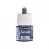 Barva na hedvábí Pébéo Setasilk 45 ml - 12 Gitane Blue
