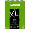 Canson XL Drawing Skicák v kroužkové vazbě A3, 160g, 50 listů