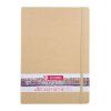 Sketchbook Art Creation Kraft v pevné vazbě, 140 g/m², 80 listů