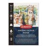 Skicár Derwent Watercolour v lepenej väzbe A4, 300 g/m², 12 listov