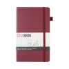 Zápisník Sakura linkovaný Mulberry v pevné vazbě, 140 g/m², 80 listů