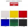 Sada akrylových barev Amsterdam Standard General Selection 6 x 20 ml