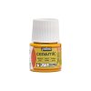 Barva na keramiku Pébéo Ceramic 45 ml - 22 Orange Yellow