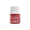 Barva na keramiku Pébéo Ceramic 45 ml - 24 Cherry Red