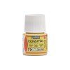 Barva na keramiku Pébéo Ceramic 45 ml - 33 Light Yellow