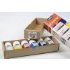 Sada barev na keramiku Pébéo Ceramic 6 x 20 ml