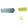 Sada houbiček PanPastel Sofft Angle Slice Round Set pro nanášení pastelu 2 ks