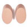 Sada houbiček PanPastel Sofft Angle Slice Round Set pro nanášení pastelu 2 ks