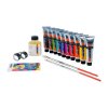 Dárková sada vodou ředitelných olejových barev Cobra Artist 10 x 40 ml + příslušenství