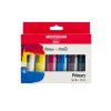 Sada akrylových barev Amsterdam Standard Primary 6 x 20 ml