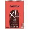 Canson XL Acrylic Skicák v kroužkové vazbě A4, 300g, 30 listů