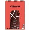 Canson XL Acrylic Skicák v kroužkové vazbě A3, 300g, 30 listů