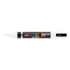 Akrylový fix Posca se štětcovým hrotem PC 5BR 1 White