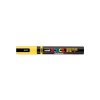 Akrylový fix Posca se štětcovým hrotem PC 5BR 2 Yellow