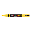 Akrylový fix Posca se štětcovým hrotem PC-5BR - 2 Yellow