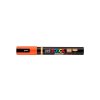 Akrylový fix Posca se štětcovým hrotem PC 5BR 4 Orange
