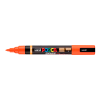 Akrylový fix Posca se štětcovým hrotem PC 5BR 4 Orange