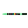 Akrylový fix Posca se štětcovým hrotem PC 5BR 5 Light Green