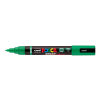 Akrylový fix Posca se štětcovým hrotem PC 5BR 6 Green