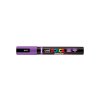 Akrylový fix Posca se štětcovým hrotem PC 5BR 12 Violet