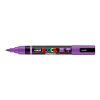 Akrylový fix Posca se štětcovým hrotem PC-5BR - 12 Violet