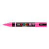 Akrylový fix Posca se štětcovým hrotem PC 5BR 13 Pink