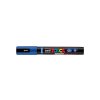 Akrylový fix Posca se štětcovým hrotem PC 5BR 33 Blue