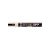 Akrylový fix Posca se štětcovým hrotem PC 5BR 45 Beige