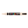 Akrylový fix Posca se štětcovým hrotem PC 5BR 45 Beige