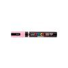 Akrylový fix Posca se štětcovým hrotem PC 5BR 51 Light Pink