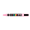 Akrylový fix Posca se štětcovým hrotem PC 5BR 51 Light Pink