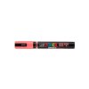 Akrylový fix Posca se štětcovým hrotem PC 5BR 66 Coral Pink