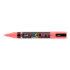 Akrylový fix Posca se štětcovým hrotem PC 5BR 66 Coral Pink