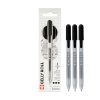 Sada zasouvacích gelových per Sakura Gelly Roll Pen - černé 3 ks