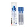 Sada zasouvacích gelových per Sakura Gelly Roll Pen - modré 3 ks