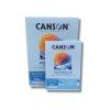 Skicák Canson FineFace Aquarelle v lepené vazbě A4, 224 g/m², 10 listů