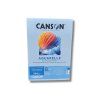 Skicár Canson FineFace Aquarelle v lepenej väzbe A4, 224 g/m², 10 listov