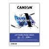 Canson Graduate Lettering Mixed Media Skicák v lepené vazbě A3, 200g, 20 listů