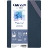 Leporelo Canson Art Book Montval v pevnej väzbe 14,8 x 21 cm, Cold Pressed, 300 g/m², 18 strán