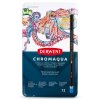 Sada pastelek Derwent Chromaqua 12 ks 2