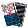 Sada pastelek Derwent Chromaqua 12 ks