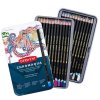 Sada pastelek Derwent Chromaqua 24 ks