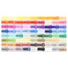 Sada pastelek Derwent Chromaqua 72 ks 2