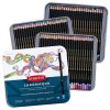 Sada pastelek Derwent Chromaqua 72 ks