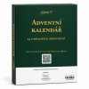 Adventní kalendář Simply-T 2026 - zadní strana s QR kódem