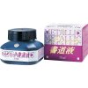 Metalický kaligrafický inkoust Kuretake - Silver 50 ml