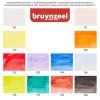 Sada akvarelových pastelek Bruynzeel Expression 12 ks