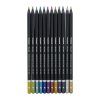 Sada pastelek Bruynzeel Expression 12 ks - Metallic