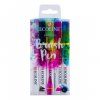 Sada Brush Pen Ecoline 5 ks - Základní odstíny
